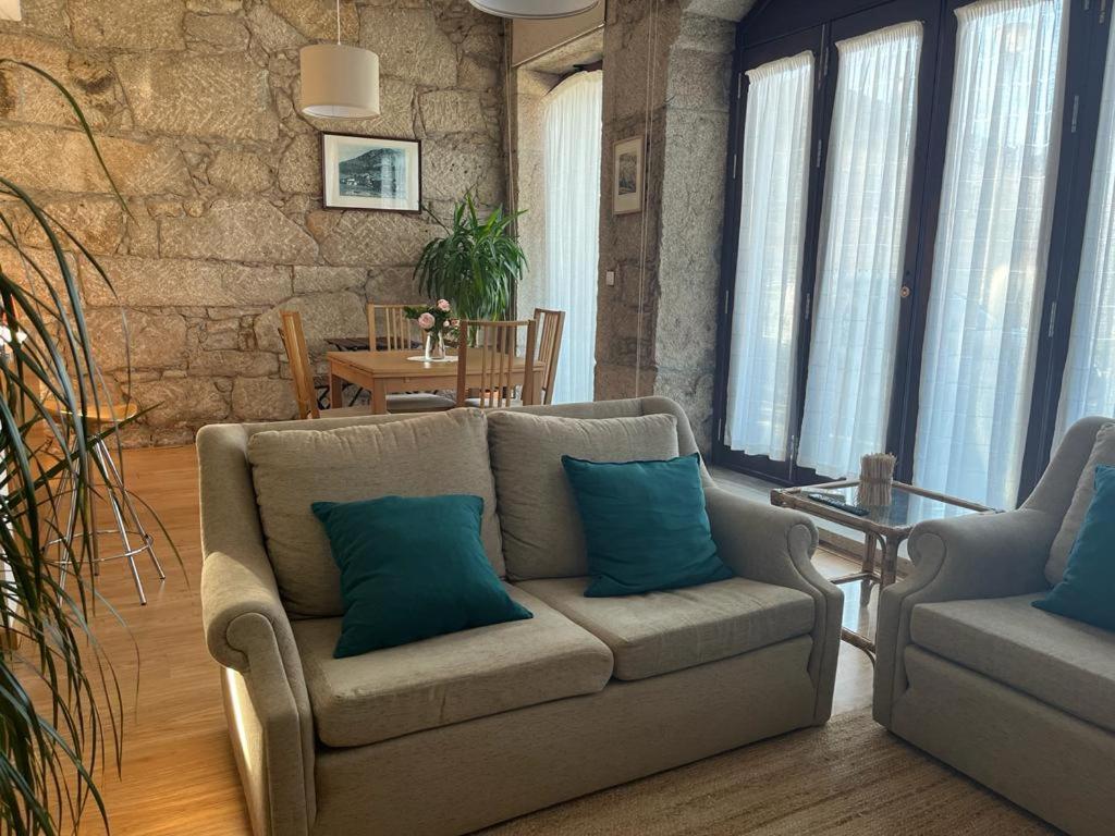 Casas Marias De Portugal - Cerveira Leilighet Vila Nova de Cerveira Eksteriør bilde