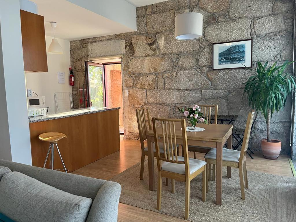 Casas Marias De Portugal - Cerveira Leilighet Vila Nova de Cerveira Eksteriør bilde
