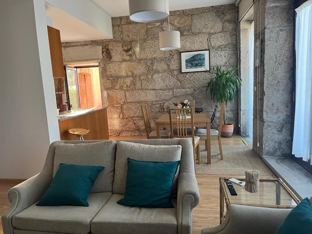 Casas Marias De Portugal - Cerveira Leilighet Vila Nova de Cerveira Eksteriør bilde